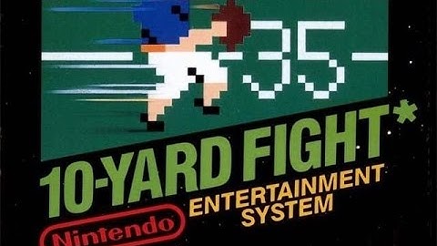 10 -Yard Fight (NES) Review - 8-Bit Tidbit | 8-Bit Eric | 8-Bit Eric