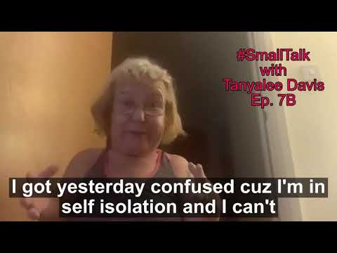 with Tanyalee Davis Ep. 7B Coping during lockdown