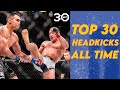 Top ufc30 headkick knockouts throughout history