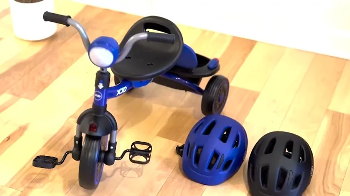 XJD Kids Tricycle Installation