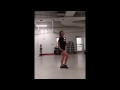 Video 2- choreography to Preto, Cor Preta by Jorge Aragão