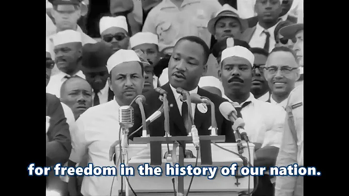 I Have a Dream speech by Martin Luther King .Jr HD (subtitled) - DayDayNews