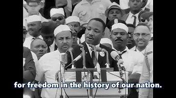 I Have a Dream speech by Martin Luther King .Jr HD (subtitled)