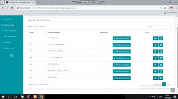 Demo Aplikasi Tugas Akhir UNINDRA   Ahmad Safii   SPK   Penilaian Perawat Terbaik