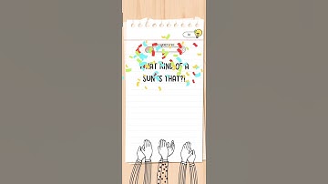 Brain Test All Star Level 109 Walkthrough #games