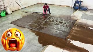 Deep Cleaning A High Traffic Wool Rug From A Famous Five Star Hotel Lobby