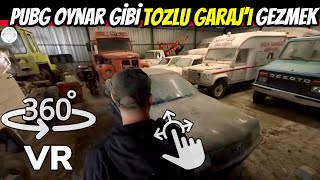 360 VR | TOZLU GARAJ | FPS Oyun Oynar Gibi Tozlu Garaj Gezisi | Barnfinds Resimi