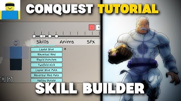 CONQUEST MOVESET TUTORIAL! Jujutsu Shenanigans *SKILL BUILDER*