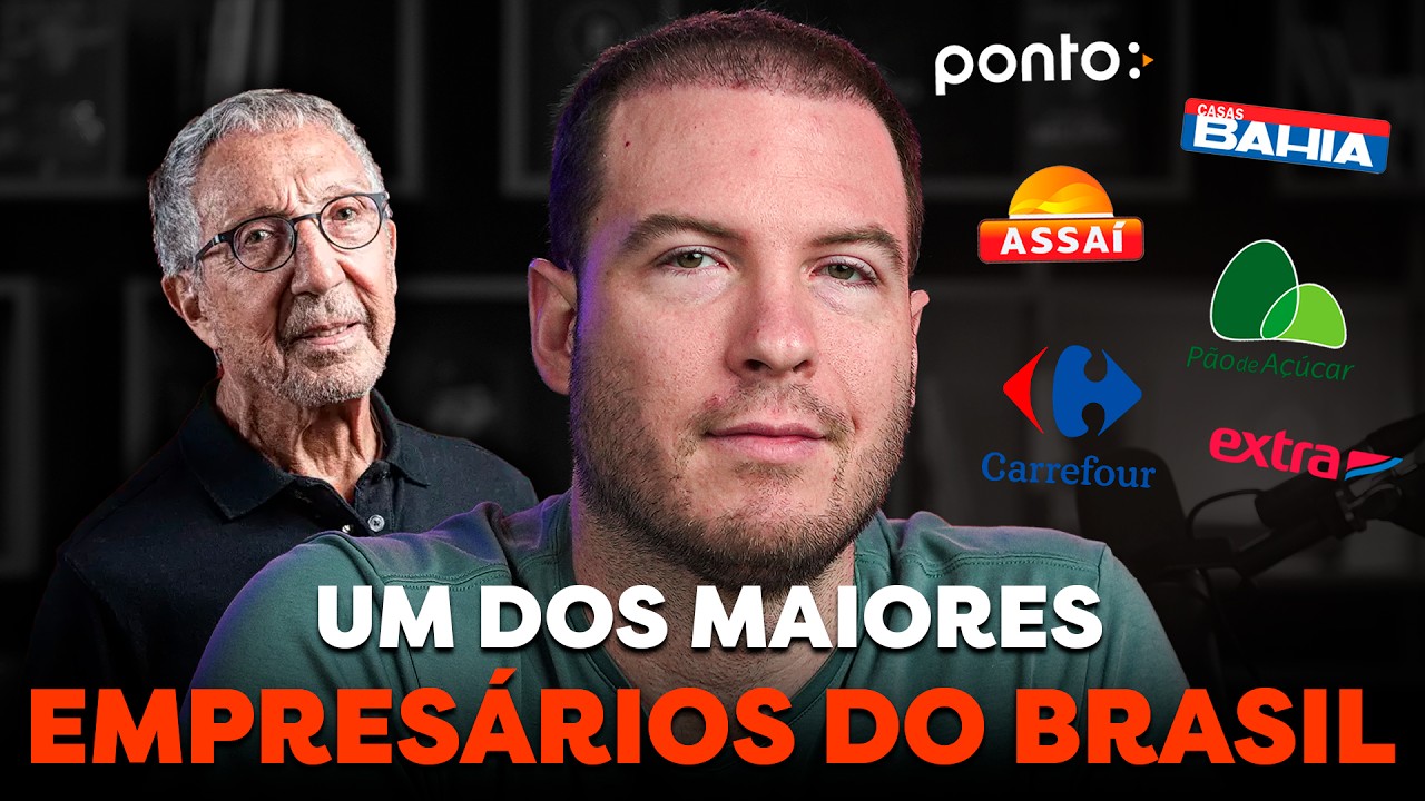 HISTÓRIA DE ABILIO DINIZ | COMO SE TORNOU UM DOS MAIORES EMPRESÁRIOS DO BRASIL