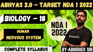 Biology For NDA - 18 | Abhyas 2.0 Complete Batch For NDA 1 2022 | Learn With Sumit