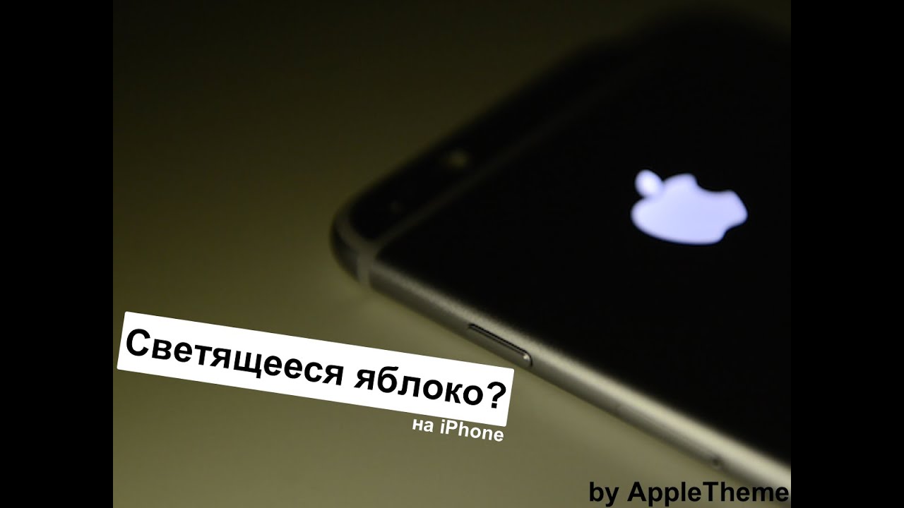 фото яблока айфон