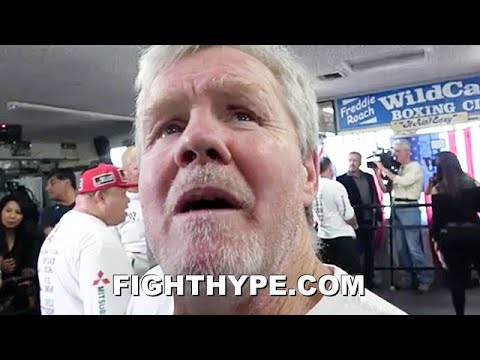 Video: Valoare netă Freddie Roach: Wiki, Căsătorit, familie, nuntă, salariu, frați