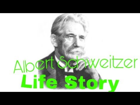 Video: Albert Schweitzer: Biografi, Karier, Kehidupan Pribadi