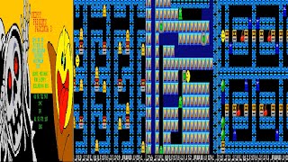 Pacminia 3 PAC MINE MANIA PACMAN MAN PACMANIA Skippy 94h EMCA AMIGA BoulderDash Boulder Dash EMERALD screenshot 5