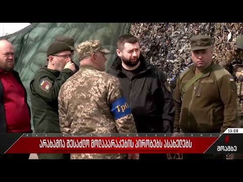 დავით არახამია რუსეთთან შესაძლო მოლაპარაკების პირობებს ასახელებს