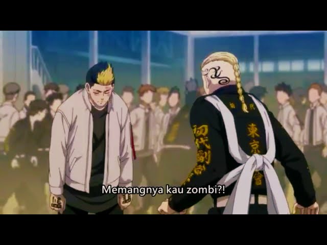 HANMA VS DRAKEN🔥JEDAG JEDUG TOKYO REVENGERS EPISODE 20 class=