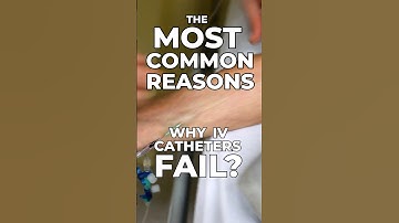 Common reason why IV catheter fails. Watch the full video on our channel! #nysora #iv #fail