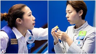 2019 CBSA Taishun 9-Ball International Open│Zih-Chian WEI 魏子茜 vs Siming CHEN 陳思明