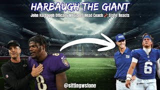 Is John Harbaugh the Answer for the Giants… and Jaxson Dart
