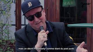 Interview de Protomartyr : à la rencontre des pontes ricains du Post Punk | Janis Media