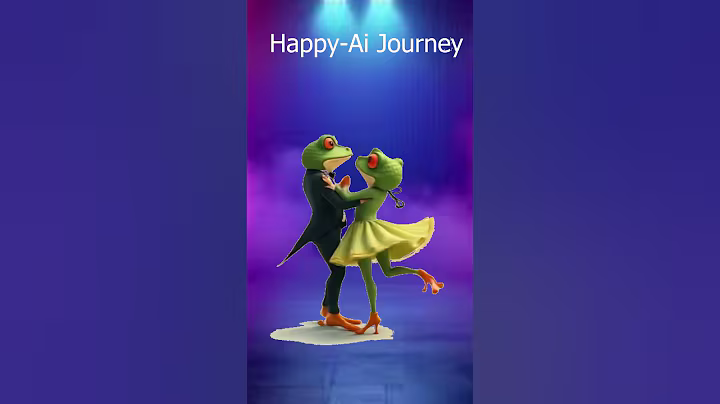 #funny Frog Dance #couplecomedy #funny #youtubeshorts #shorts #frog #ai