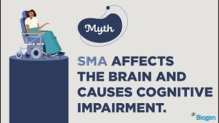 SMA Myth: SMA affects the brain and causes cognitive impairment