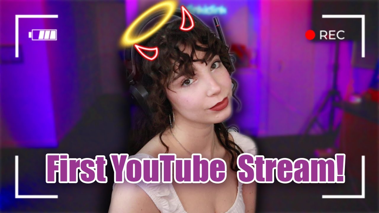 FIRST YOUTUBE STREAM