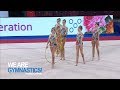 2019 Rhythmic Junior Worlds – Russian dominate Day 1 – We are Gymnastics !