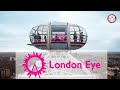 London Eye Ride Tour - The Millennium Wheel On The River Thames - London Attractions | TravelDham