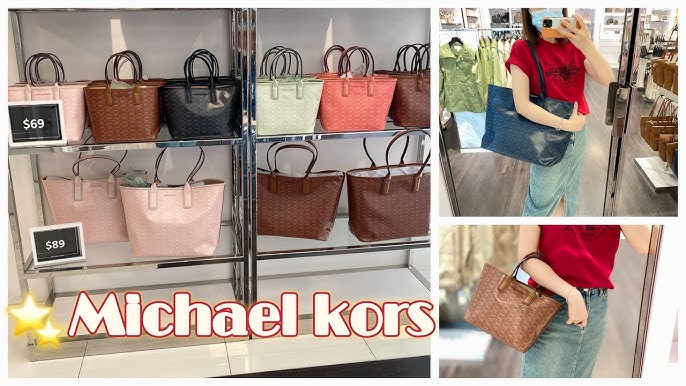 Michael Michael Kors Bags | Michael Kors Jodie Small Logo Jacquard Tote Bag | Color: Black | Size: Os | Gigilil's Closet