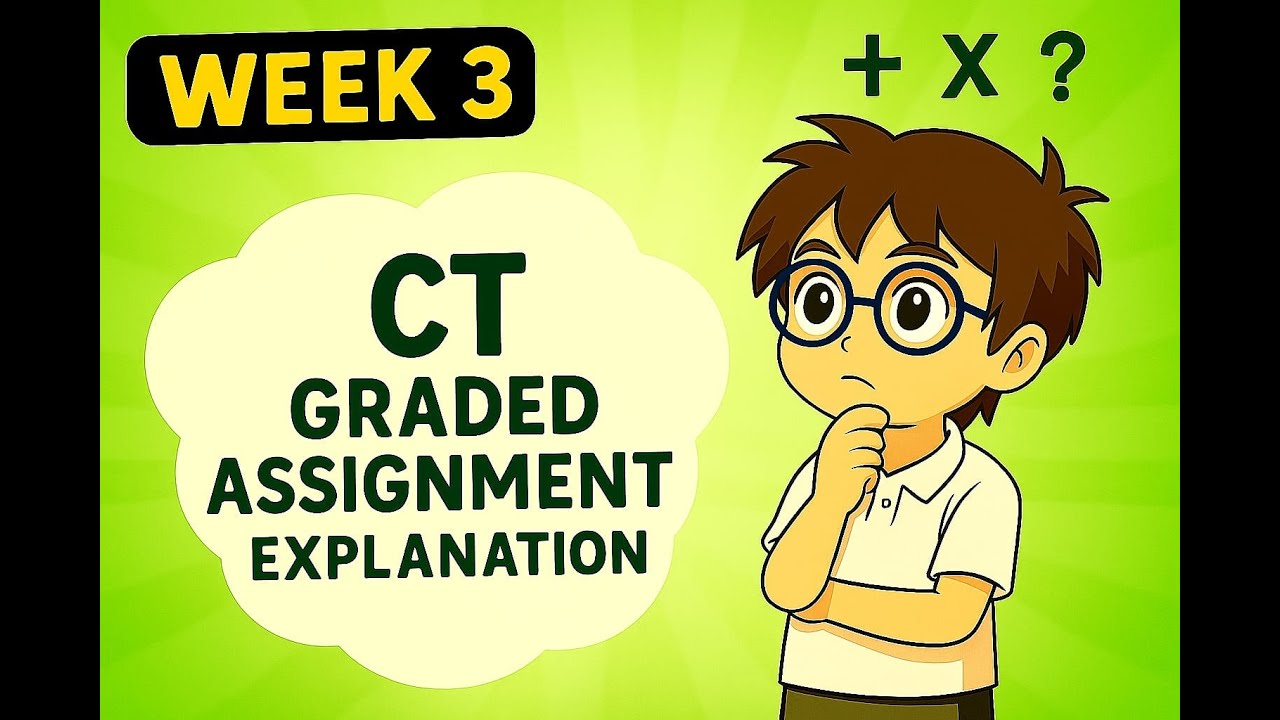 Computational Thinking Graded Assignment week 3 | IIT Madras BS Online ...