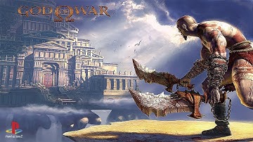 God of War 1 | Part : 1 | Aether SX2 PS2 Emulator