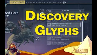 Locating Glyphs - NMS Echoes