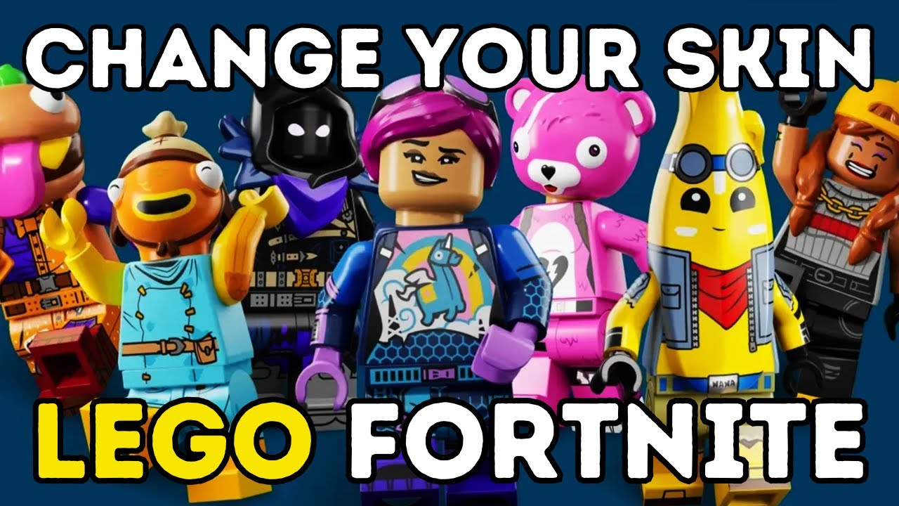 LEGO Fortnite: How to change skins and equip LEGO cosmetics