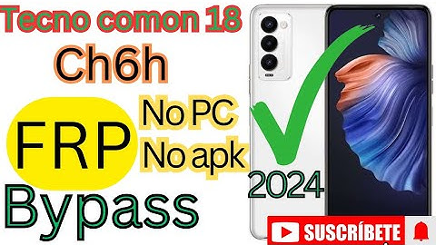 Tecno camon 18 Android 12 Frp bypass/unlock without pc|without xshare  transfer method 2024
