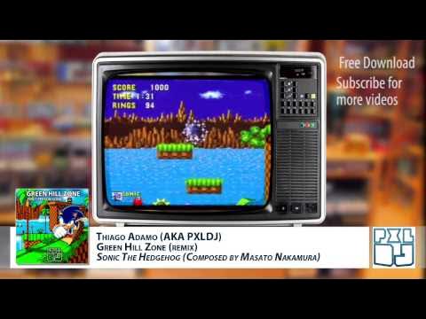 Green Hill Zone (PXLDJ Remix) - First Person Sonic the Hedgehog - Free  Download 