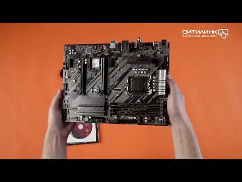 Обзор материнской платы ASROCK Z490 PHANTOM GAMING 4/AC | Ситилинк