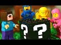 ЧЁРНЫЕ ◼️ Лаки Блоки и Лего НУБик Майнкрафт - LEGO MOVIE 2, Ninjago, Minecraft