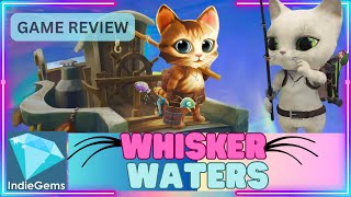 ** Whisker Waters **  ¦ Game Review with Commentary ¦  - An RPG about Cats and Fishing. screenshot 5