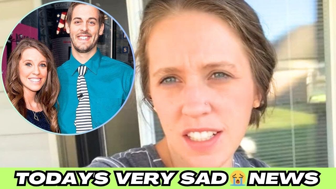 "Today's Very Sad😭News Jill Duggar Opens Up About Surprising Family
