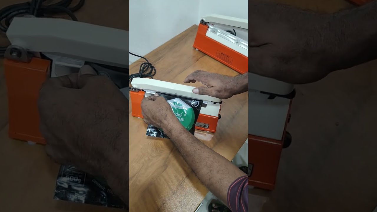Heavy Duty Hand Sealing Machine