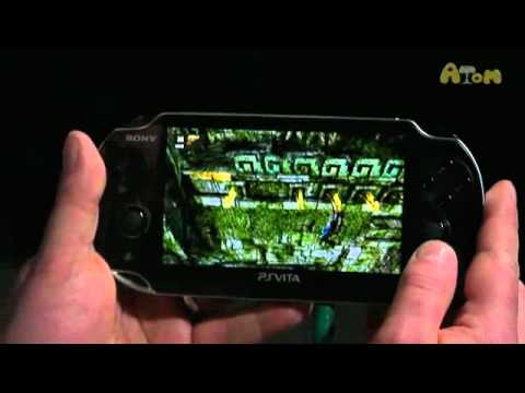 Uncharted: Golden Abyss (PS VITA) - Gameplay | www.atom-blog.pl