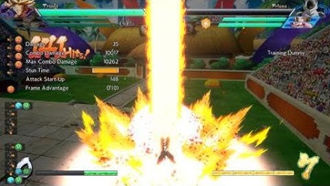 DBFZ GT Goku 1 bar TOD