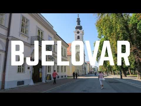 A Morning in Bjelovar, Croatia