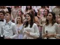 Святой, Слава Твоя наполнила храм!  //SMBS choir