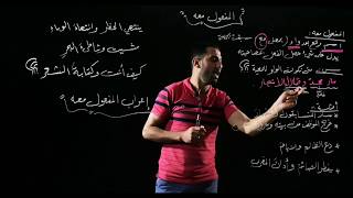 المفعول معه | المفاعيل | الصف التاسع قواعد لغة عربية الاستاذ محمد زعارير