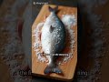 Uzbek Style Fried Fish Cooking Process.