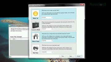 Schedule Your Power Settings - Tekzilla Daily Tip