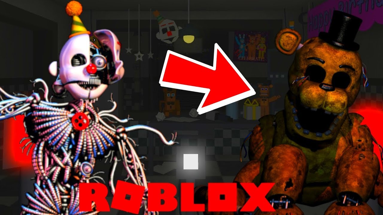 Playing As Ennard And Golden Freddy Roblox Ultimate Random Night Roblox Gaming Let S Play Index - roblox ultimate custom night rp badges