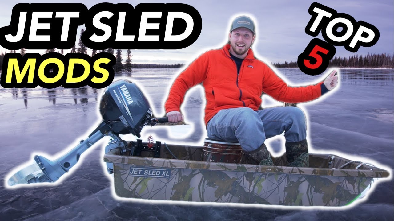 TOP 5 JET SLED MODS! 